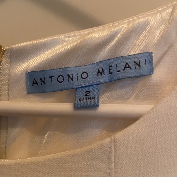 Antonio Melani white dress, size 2 - Picture 2 of 3